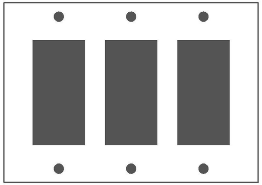 97403, Wallplate