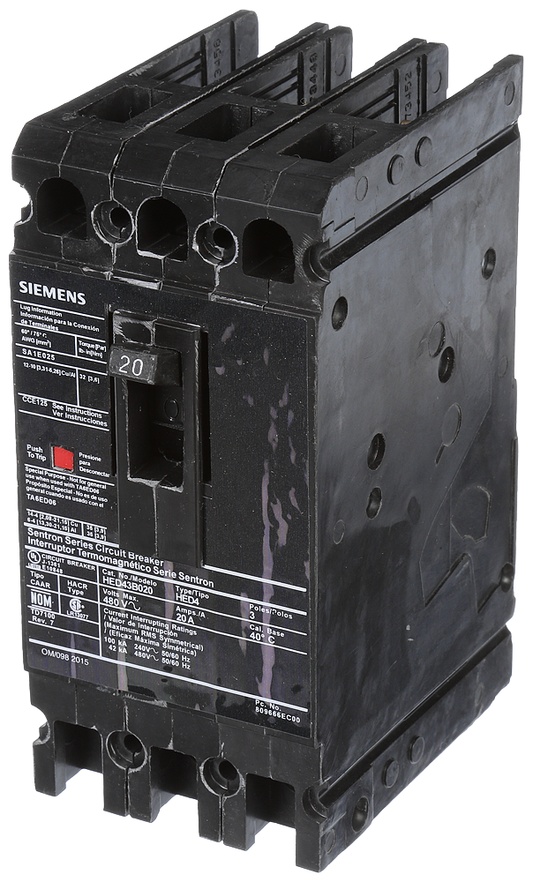 BRKR HED4 3P 480V 20A