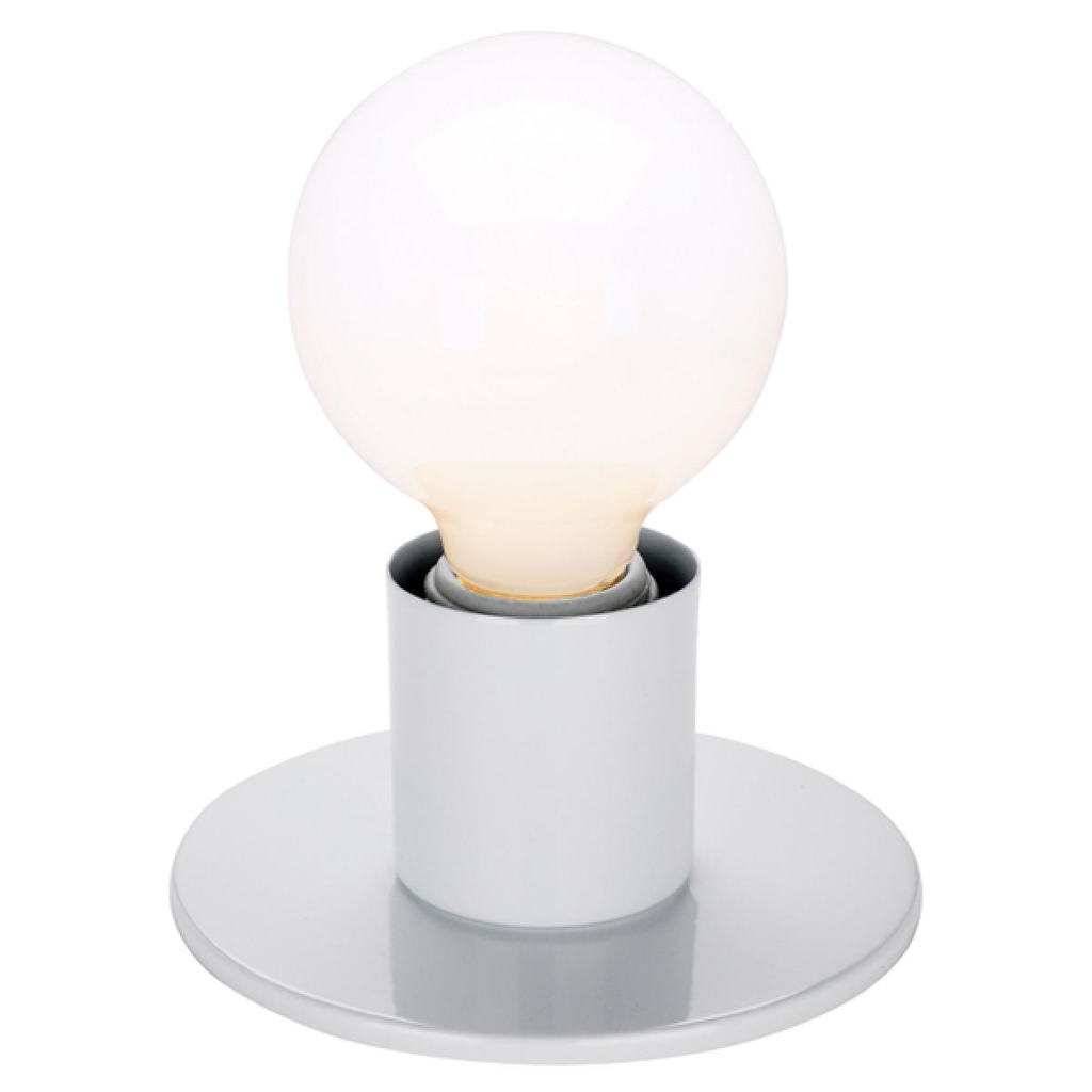 1 Light - Dual Surface Mount- White Finish