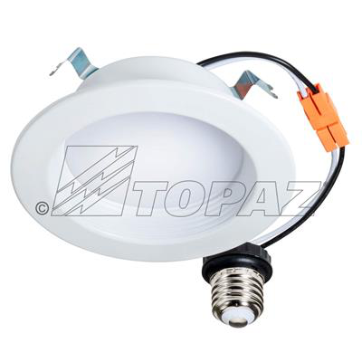 4" LED Eco Style Baffles, 10W - 3000K