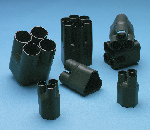 3M Heat Shrink Heavy-Duty End Cap SKE-25/63, Black, for cable diameters 1.00-1.97 in, 1 each, 60/Case