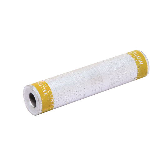 Aluminum compression sleeve with solid center barrier, Designed for commercial and heavy residential services, Die index:249, K-840
