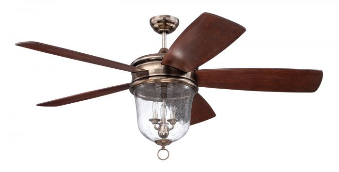 60" Ceiling Fan with Blades and Light Kit - FB60TS5