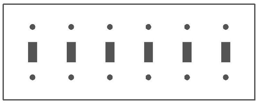 97076, Wallplate