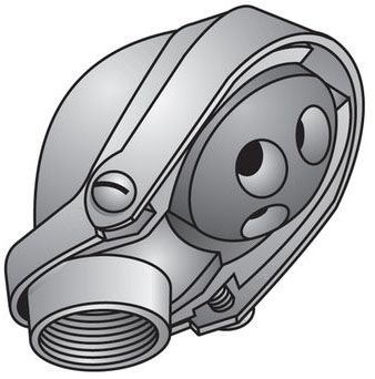 17-150G, IMC/Rigid Conduit Service Entrance Head