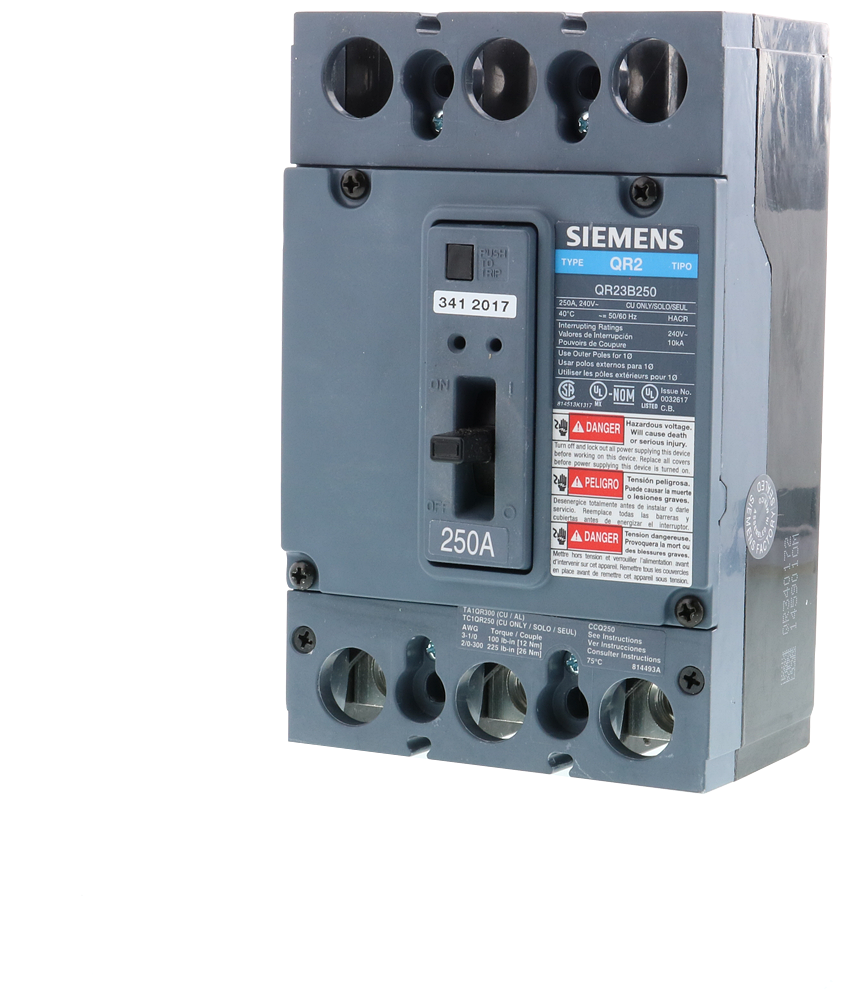 BREAKER QR 3P 250A 240V 65KA