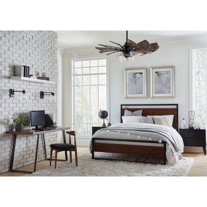 52-inch architectural bronze windmill ceiling fan