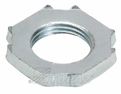 1/4" Steel Fixture Locknuts