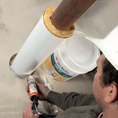 3M Fire Barrier Water Tight Sealant 3000 WT, 20 fl. oz., Sausage, 12/case