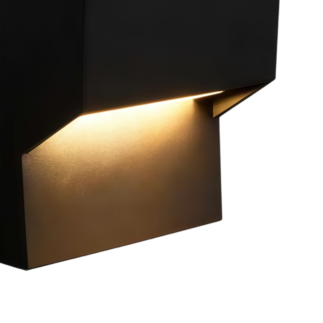 【4 PCS】LED Lights for Steps Waterproof Wall Corner Light