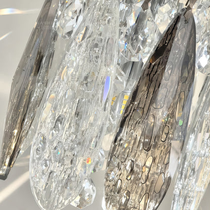 Wall Mount Pendant Light Modern Luxury Crystal Bedside Light