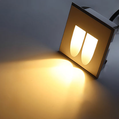 【2 PCS】step LED Light Recessed LED Motion Sensor Light