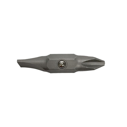Bit #2 Phillips 1/4-Inch Slotted