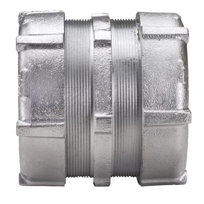 5" Compression Type Malleable Iron Rigid Couplings