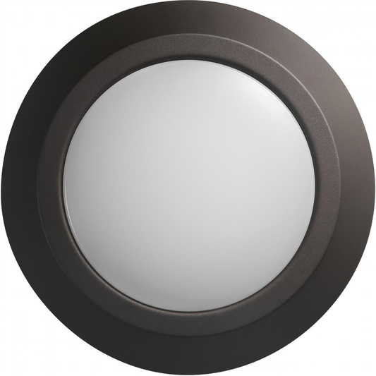 7"- LED Disk Light Flush - Mahogany Bronze Finish - 3000K