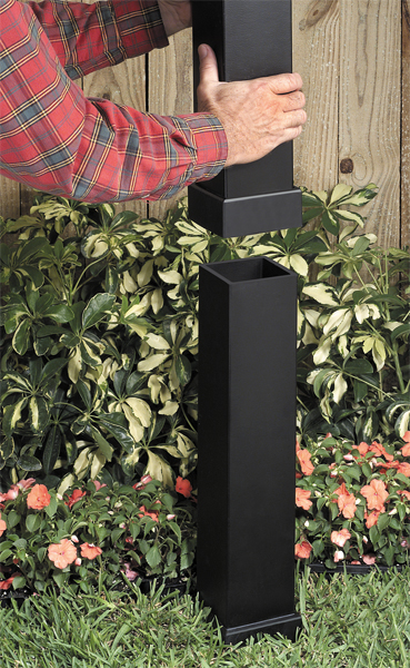 ARLINGTON GP37BR MEGA GARDEN POST