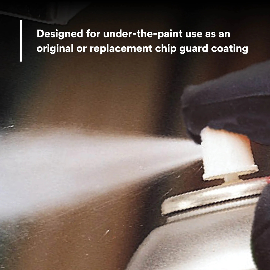 3M Rocker Panel Coating, 08889, Gray, 21 oz Net Wt, 6 per case