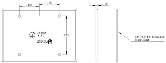 30284, Weatherproof Cover