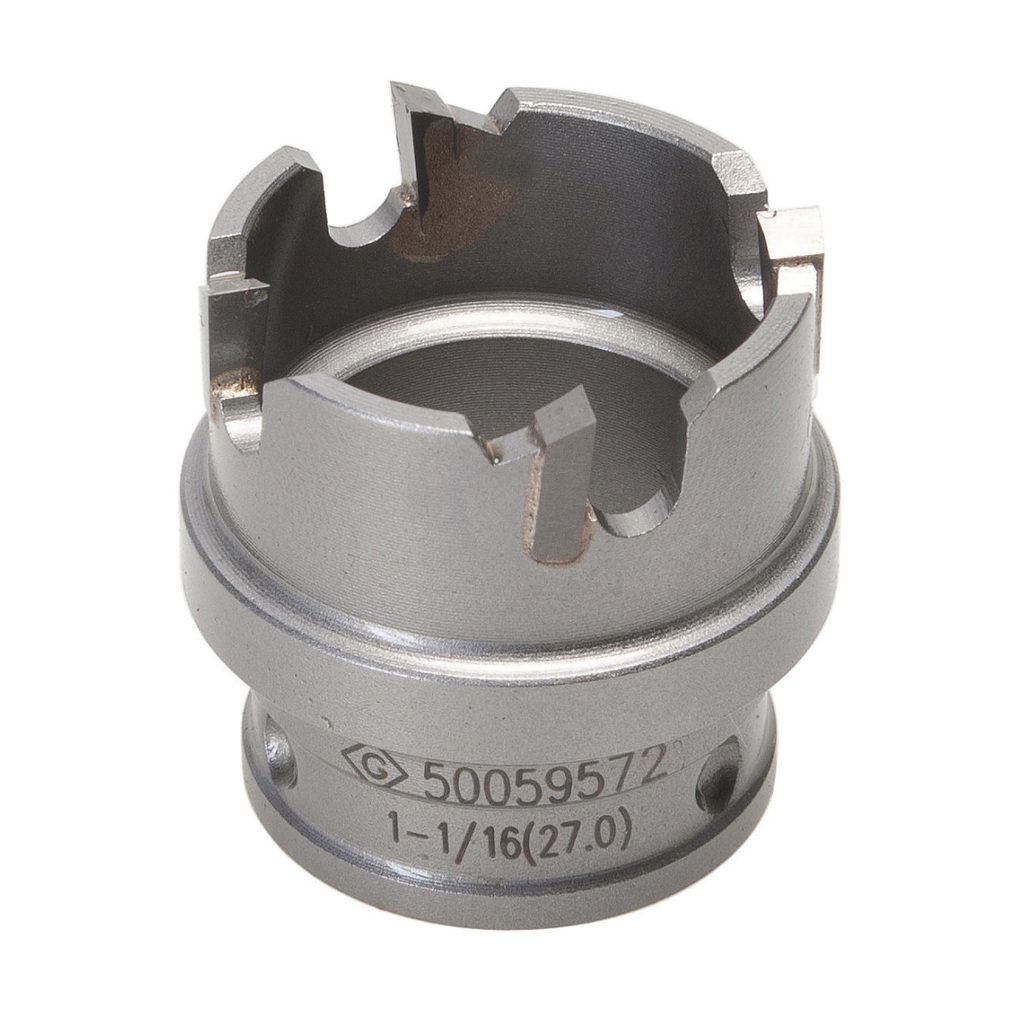 1 1/16" Quick Change Stainless Steel Carbide Cutter