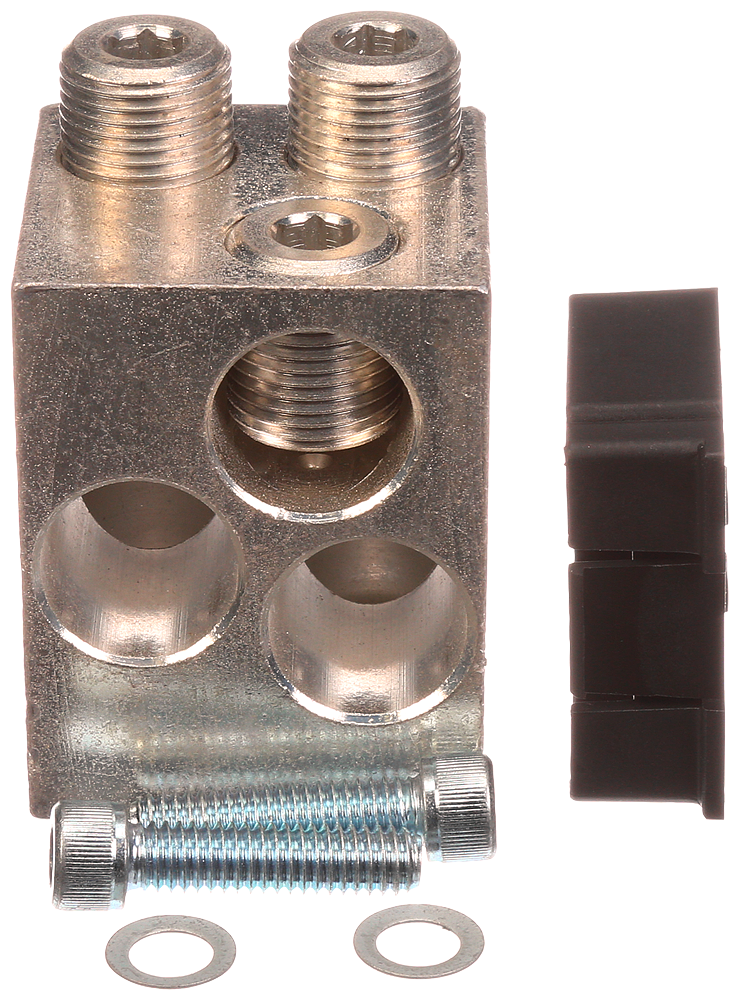 BRKR VL MG AL BODY LUG 2W 750KCMIL