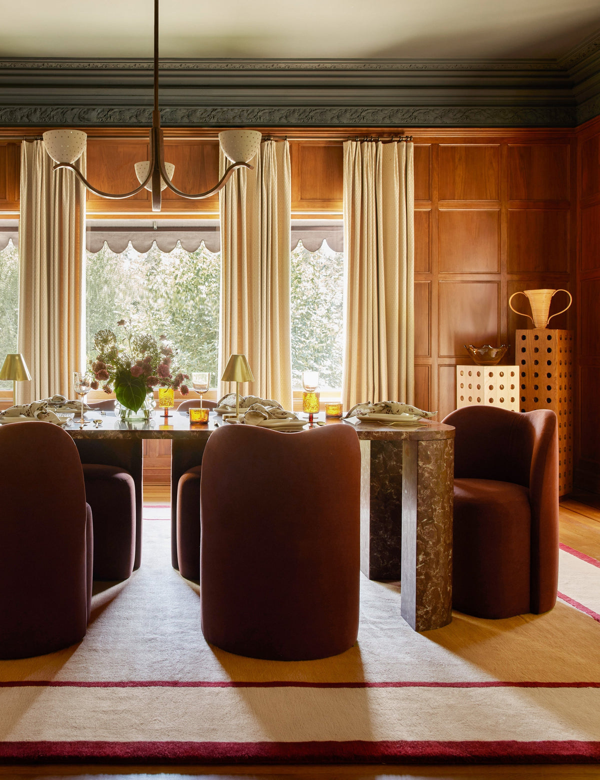 Ramoon Dining Table by Carly Cushnie