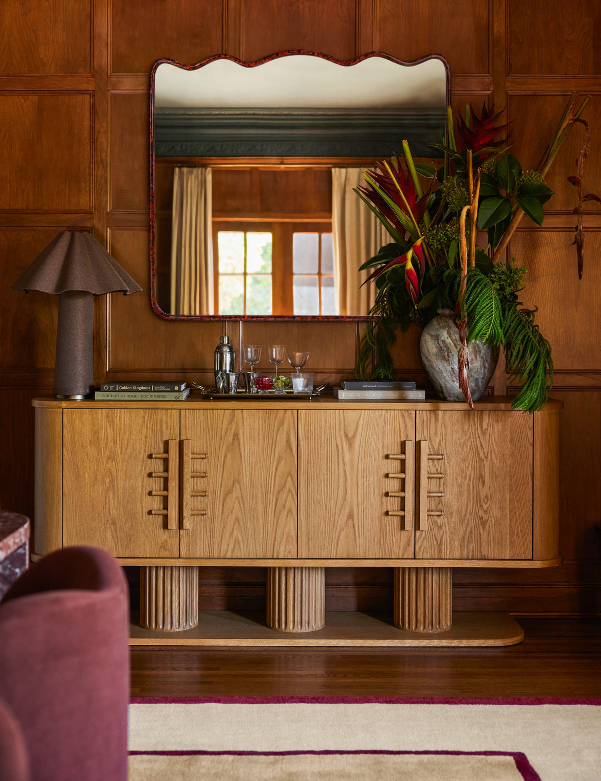 Rook Mantel Mirror by Sarah Sherman Samuel