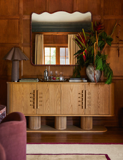 Rook Mantel Mirror by Sarah Sherman Samuel