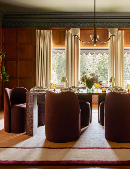 Deller Hand-Loomed Wool Rug by Jake Arnold