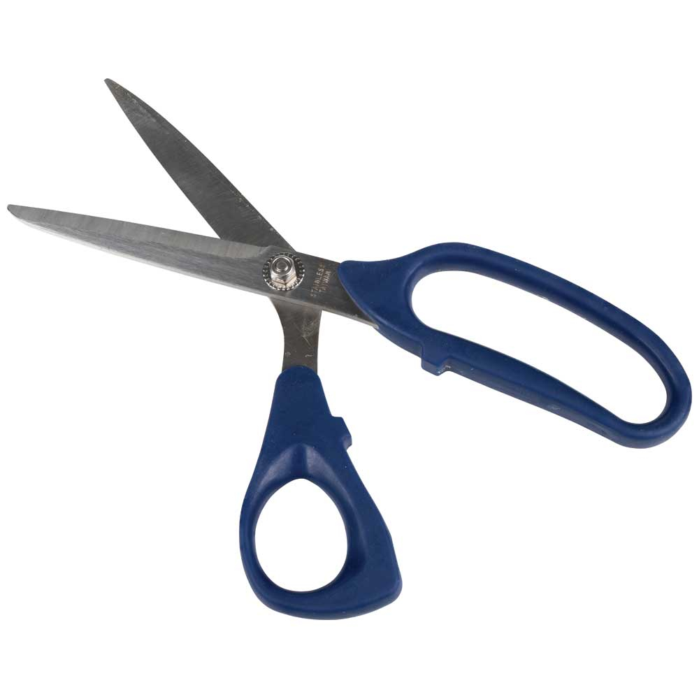 Bent Trimmer, Plastic Handle Stainless, 8-7/8-Inch