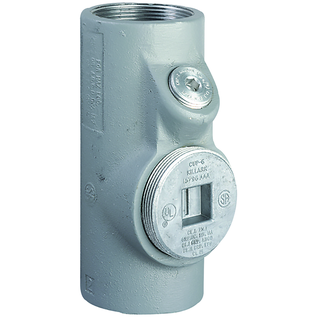 2" ENY Seal Fitting Aluminum, Female/Female