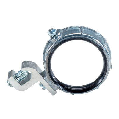 1-1/4" Solar Insulated Bonding Bushings, Zinc - #14-4 Lug