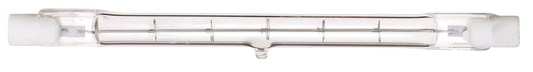 300 Watt; Halogen; T3; Clear; 1500 Average rated hours; 5300 Lumens; Double Ended base; 120 Volt
