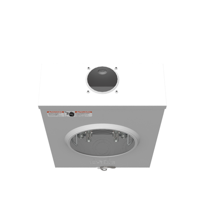 4 Terminal Ringless Small Hub Open Triplex Ground
