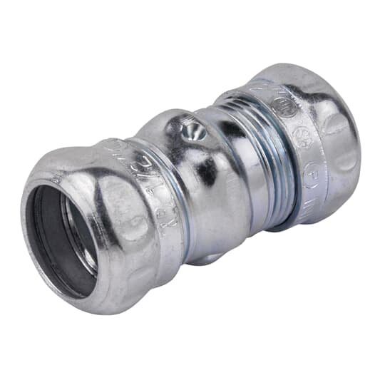 4 INCH COUPLING,COMP.,EMT,STL