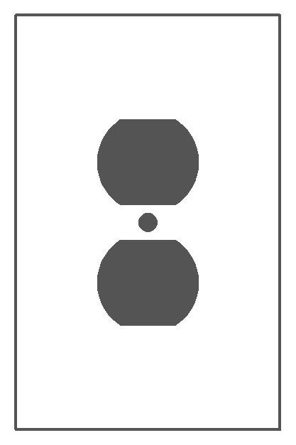 99801, Wallplate