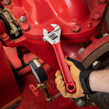 Adjustable Wrench Extra Capacity, 12-Inch