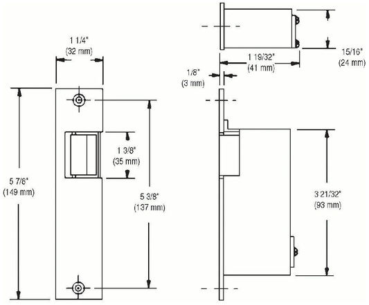9E, Electric Door Opener
