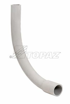 3-1/2" Schedule 40 PVC 90° Bell End Elbows
