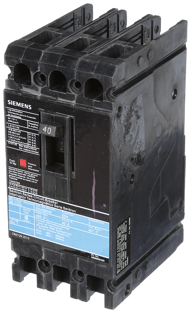 BRKR ED4 3P 480V 40A