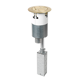 4IN PREWIRED FLUSH SYLE DUP SB