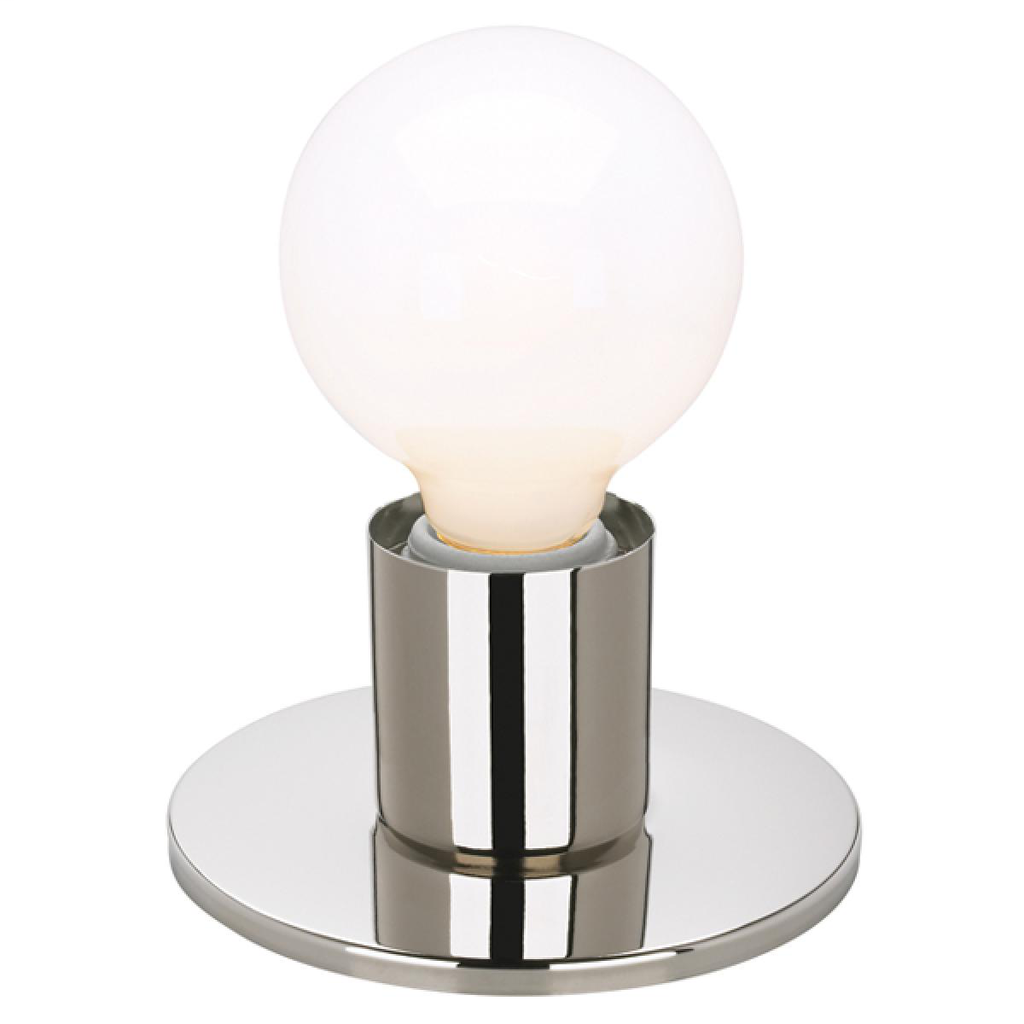 1 Light - Dual Surface Mount- Polished Nickel Finish