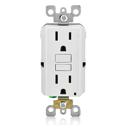 15 Amp SmartlockPro® GFCI Receptacle/Outlet