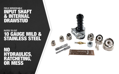 63159901 - Max Punch® XD Knockout - 1/2" - 2" Set