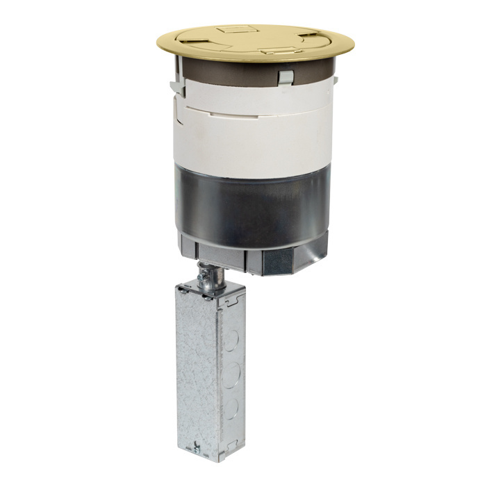 3-Hour Fire Classified 6" Surface Style Cover Assembly