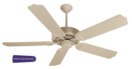52" Ceiling Fan (Blades Sold Separately) - PF52AW