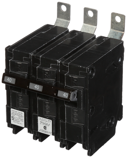BREAKER 40A 3P 240V 65K HBL