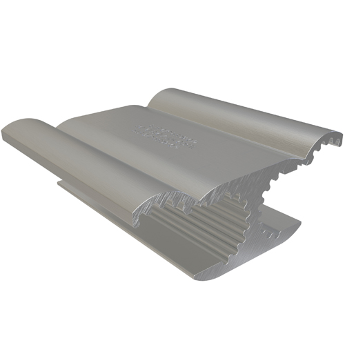 Aluminum Compression Tap Connector, Dual Rated, Main Conductor Range 4/0-3/0, Tap Range 4/0-3/0, CSA