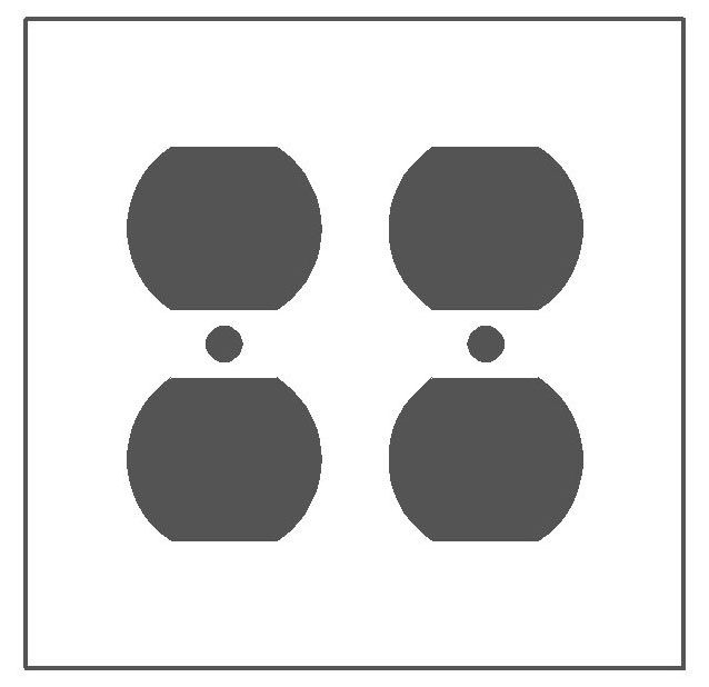 86102, Wallplate