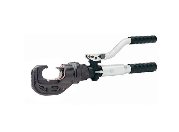 12-Ton Hydraulic Crimping Tool, 1.65" (42 mm) Opening, PVC Covered