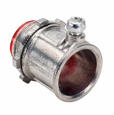 2-1/2" Zinc Die Cast Set Screw Type Connector with Insulated Throat